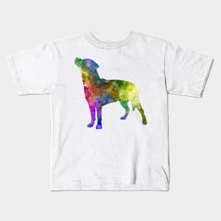 Smalandsstovare in watercolor Kids T-Shirt